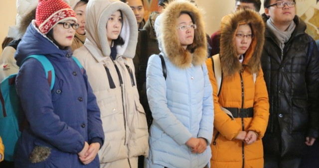 Студенты из Китая с обзорной экскурсией посетили Ильинский кафедральный собор г. Комсомольск-на-Амуре