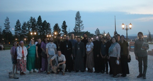 В Туве прошел III Миссионерский семинар-практикум православной молодежи сибирских епархий