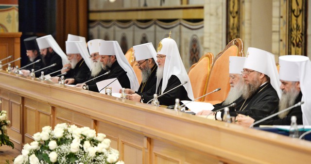 Святейший Патриарх Кирилл: На настоящем этапе подготовки Катехизиса первоочередной задачей становится его церковная рецепция