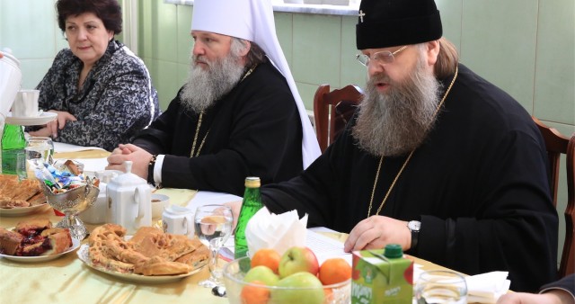 По приглашению митрополита Ханты-Мансийского и Сургутского Павла Председатель Синодального ОРОиК посетил г. Сургут