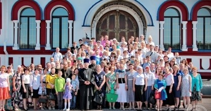 Состоялся выпускной акт в центре подготовки приходских специалистов Новокузнецка