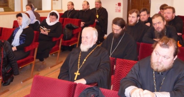 В Выксунской епархии состоялась секция «Приходская катехизация на современном этапе»