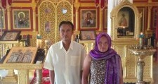 Еще одна тайская семья приняла православие