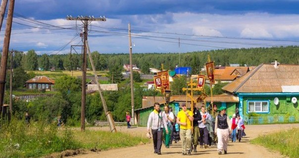 Окончился продолжительный миссионерский крестный ход по селам Челябинской епархии