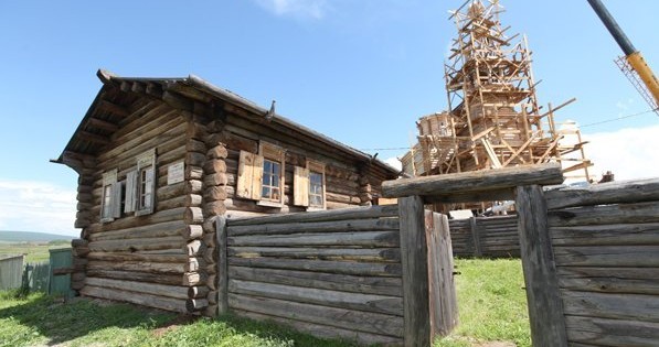 Дом апостола Сибири и Америки восстановили на его малой родине в Иркутской области