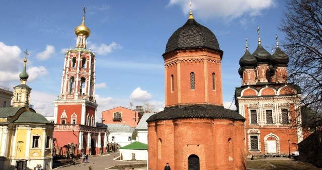 В Высоко-Петровском монастыре открывается лекторий "Святоотеческое наследие"