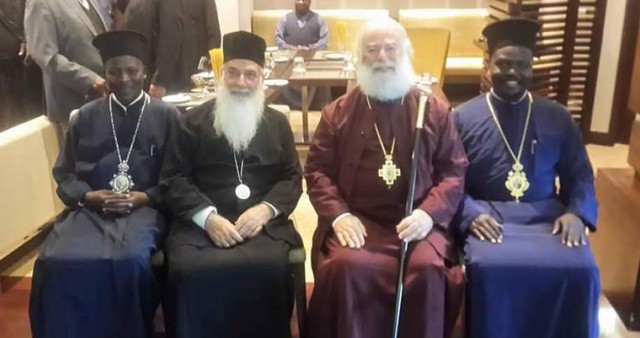 Патриарх Александрийский и всей Африки Феодор II прибыл с архипастырским визитом в Кению