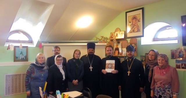 В ВПДУ стартовали Образовательные курсы для приходских катехизаторов Выксунской епархии