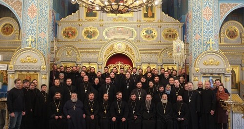 Собрание Миссионерского отдела Московской епархии