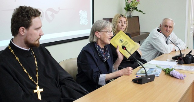 Известный журналист представила свою книгу об Апостоле Сибири и Дальнего Востока