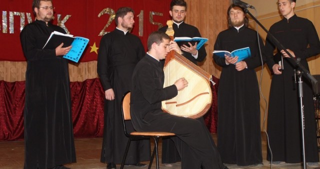 Бежецкую епархию посетил студенческий миссионерский хор Московской духовной академии