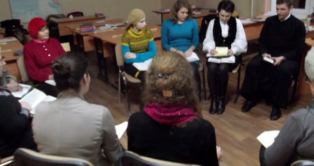 В Белгородской Православной Духовной семинарии прошла первая встреча группы "Живое Слово"