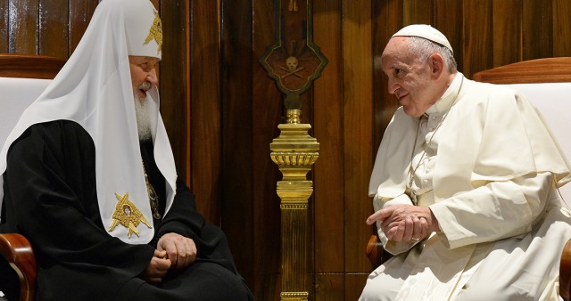 Предстоятели Русской Православной и Римско-Католической Церквей заявляют, что миссия исключает любые формы прозелитизма
