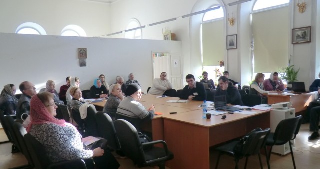 В Екатеринбурге прошёл III учебно-методический семинар приходских катехизаторов