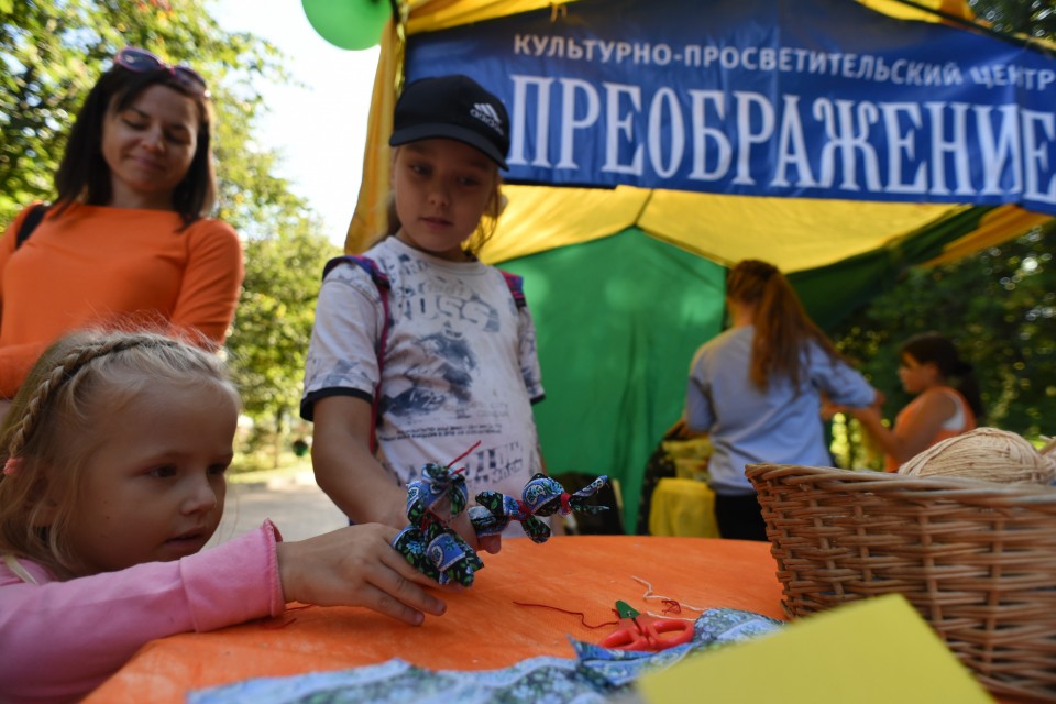День посёлка в Глебовском: сахарная вата, мастерские и улыбки