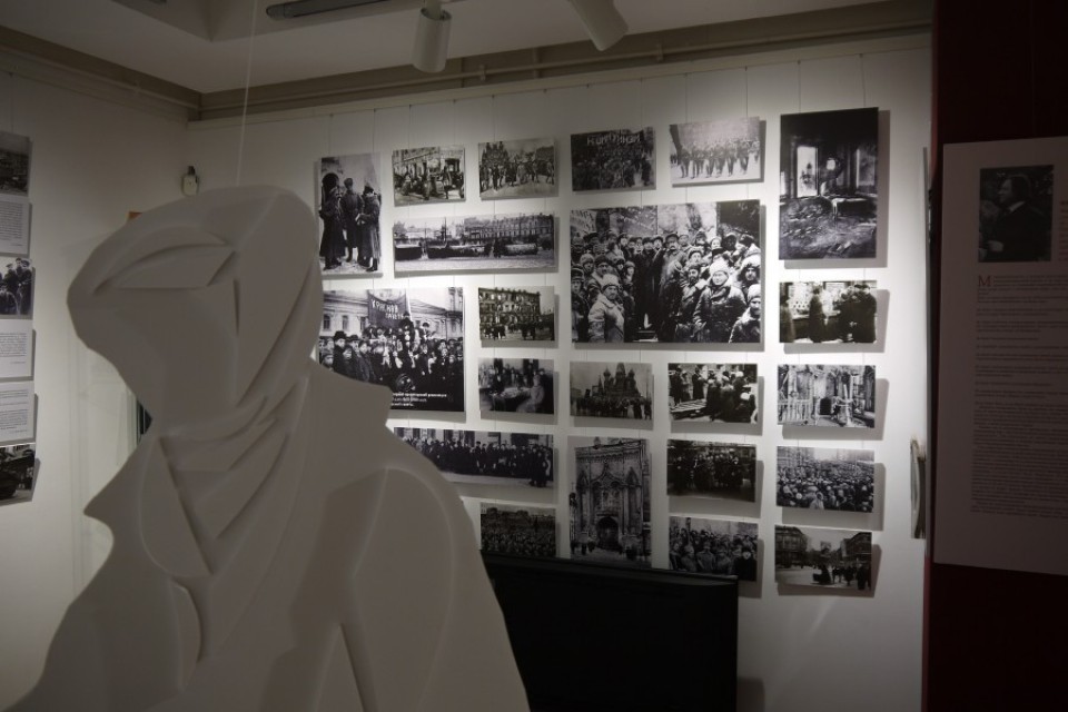 Выставка «Человек на переломе» открылась в Санкт-Петербурге