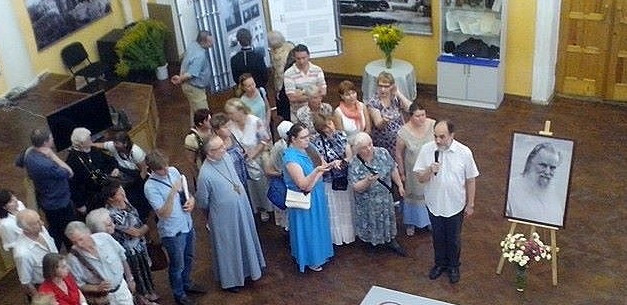 Открытие выставки в Пскове