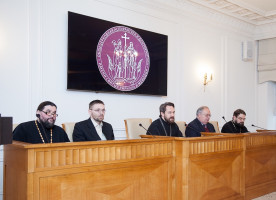 Состоялось первое заседание Объединенного диссертационного совета по теологии