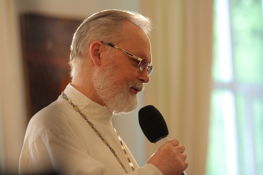 Священник Георгий Кочетков, духовный попечитель Преображенского братства и ректор СФИ