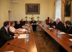 Состоялось заседание комиссии Межсоборного присутствия по вопросам организации церковной ...