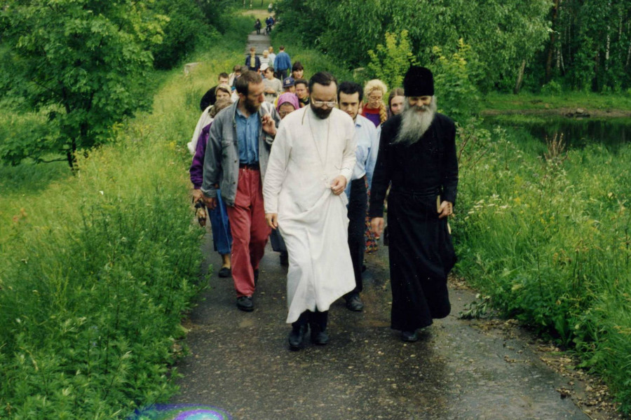 Священник Георгий Кочетков и архимандрит Виктор (Мамонтов)