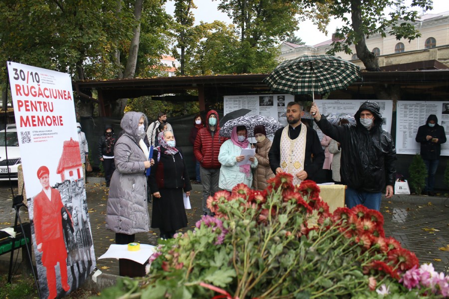 Молитва памяти в Кишинёве
