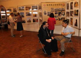 Русская церковь открыла в Гонконге выставку о православии в Китае