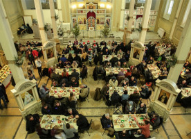 В Москве состоялись рождественские обеды движения «Друзья общины святого Эгидия» - ...