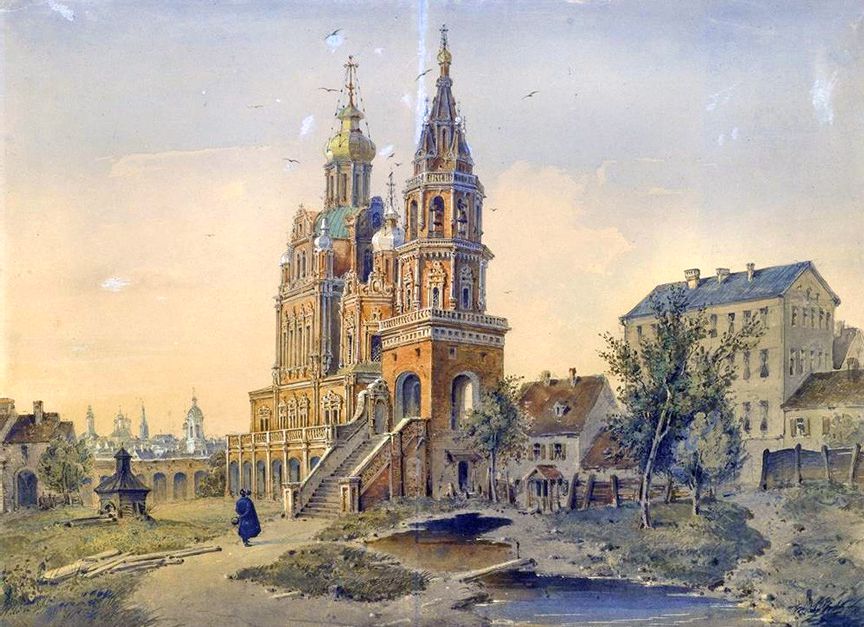 В Москве могут восстановить пять храмов, полностью уничтоженных в советское время