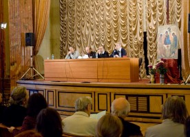 2 октября в Москве завершила свою работу XIX конференция Преображенского Содружества ...