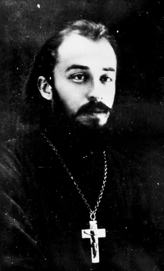 Священник Анатолий Жураковский