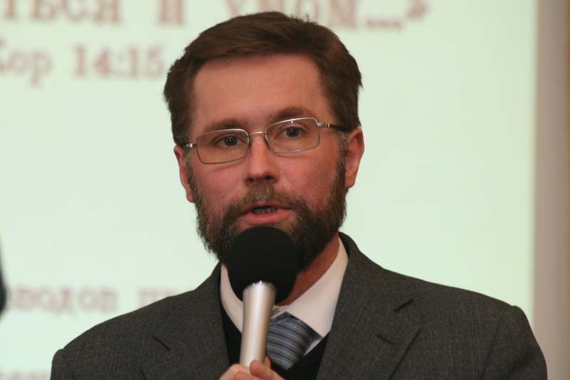 Дмитрий Гасак, проректор СФИ