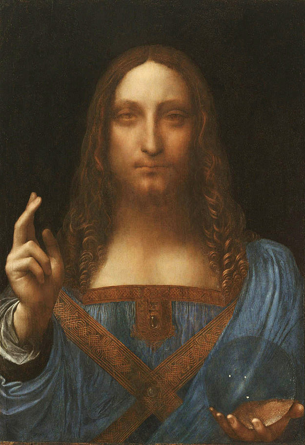 Леонардо да Винчи. Спаситель мира