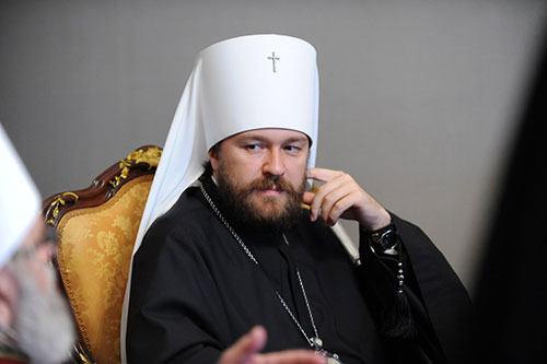 Митрополит Иларион: В современном мире Православная Церковь и Католическая Церковь сталкиваются с одними и теми же вызовами