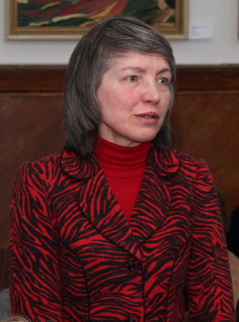 Людмила Алферьева