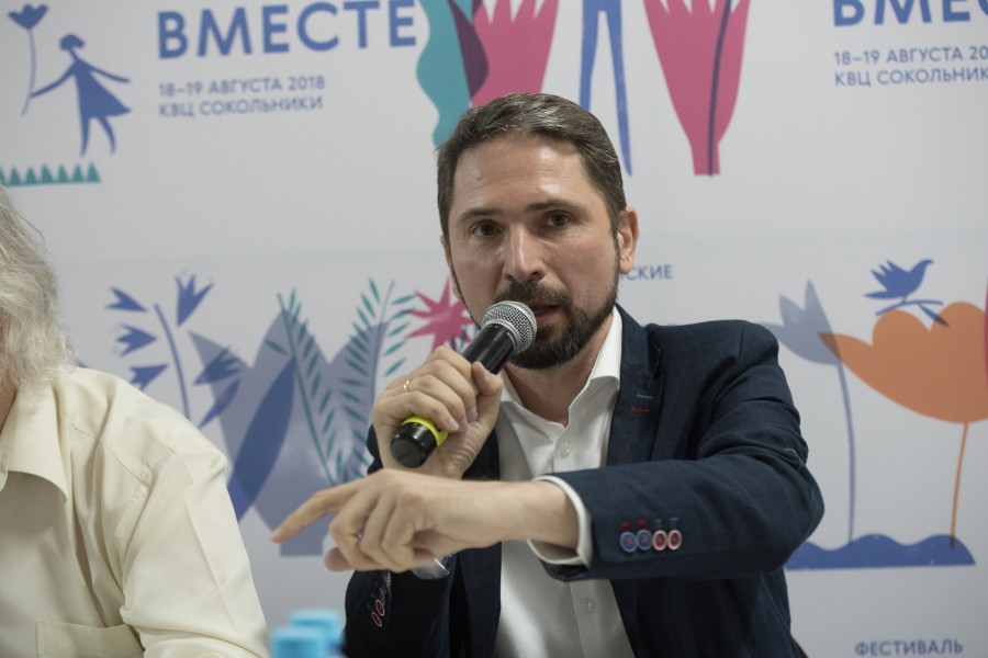 Алексей Наумов, президент Культурно-просветительского фонда «Преображение»