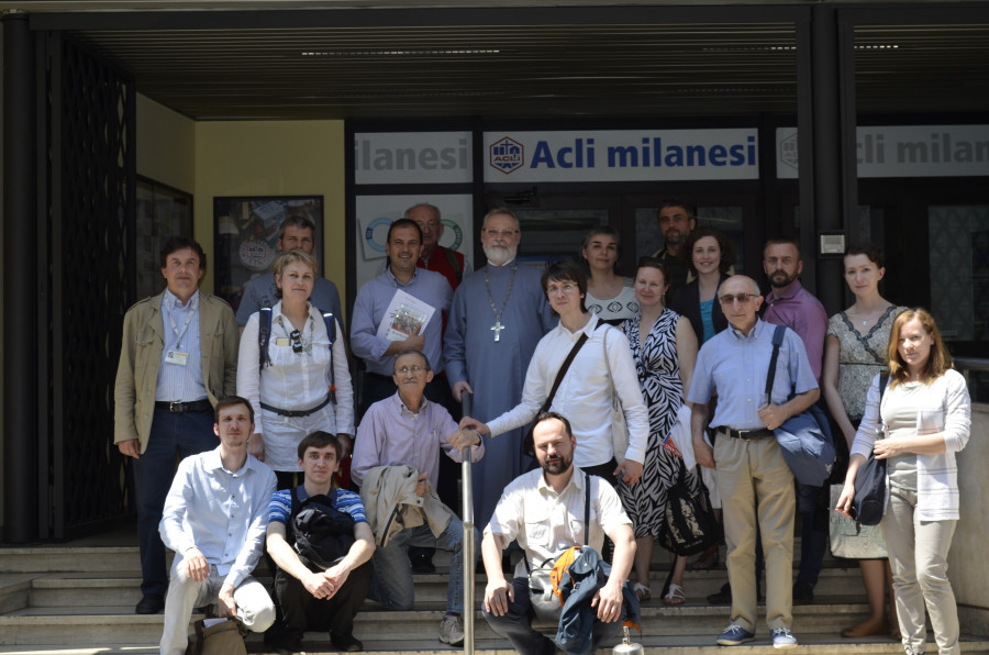 Встреча с представителями АКЛИ в Милане