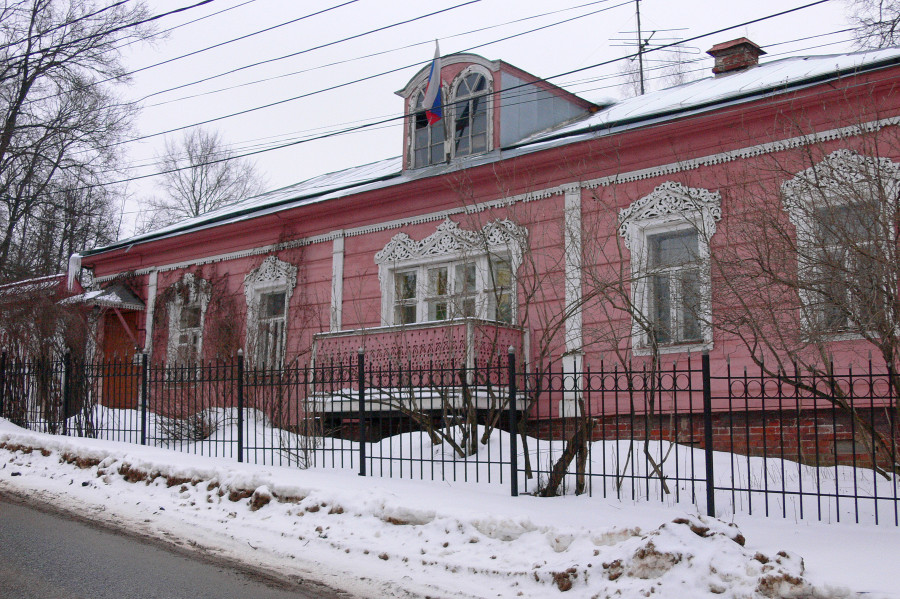 Дом о. Павла Флоренского в Сергиевом Посаде