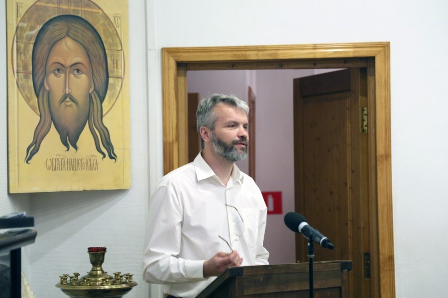 Владимир Якунцев, руководитель Научно-методического центра по миссии и катехизации СФИ