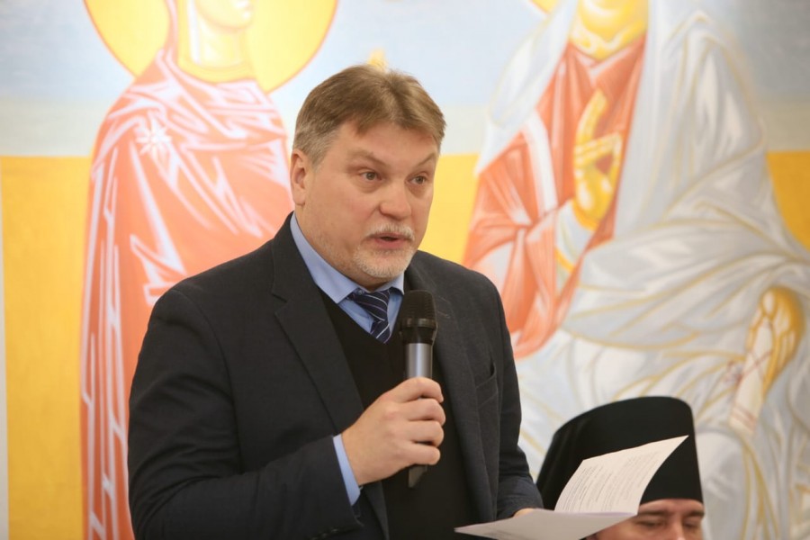 Алексей Мазуров, ректор Свято-Филаретовского института