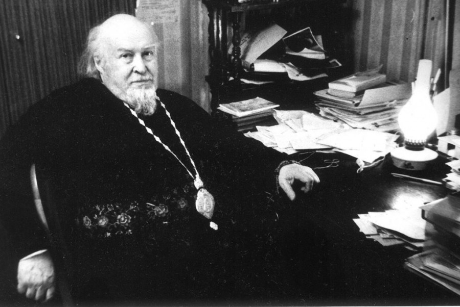 Архиепископ Михаил (Мудьюгин). Фото с сайта www.spbda.ru