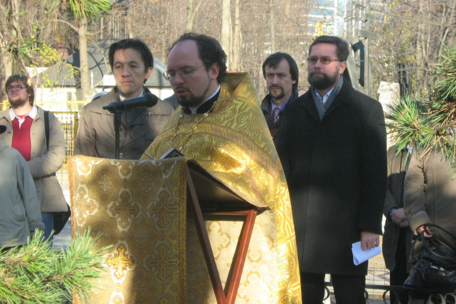 Священник Сергий Матюшин