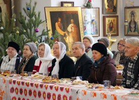 В Москве прошли рождественские обеды для бездомных и нуждающихся