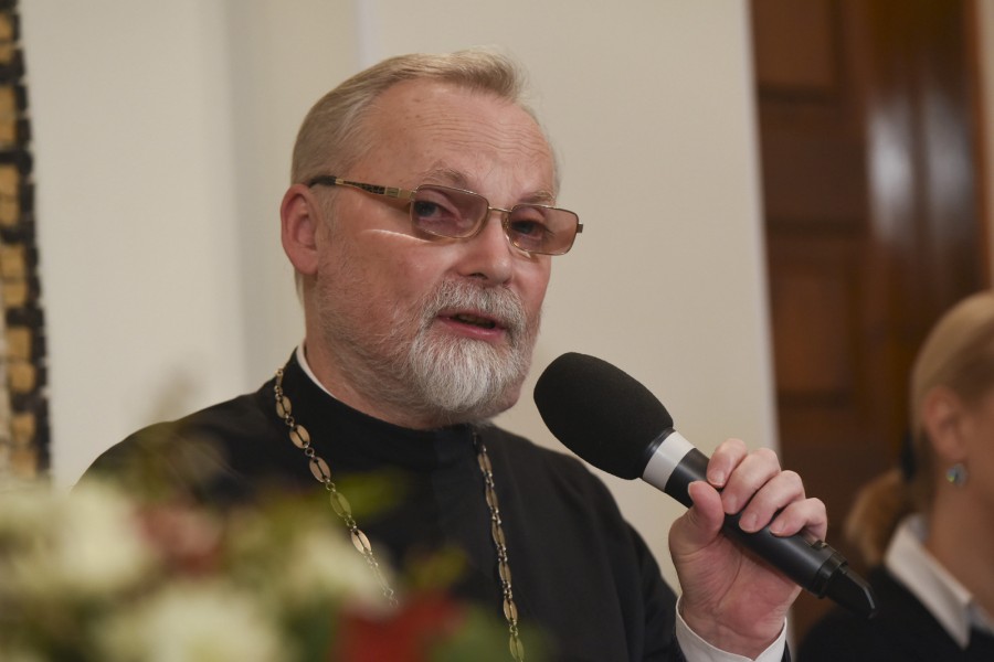 Священник Георгий Кочетков, канд. богословия, проф., ректор СФИ (Москва)