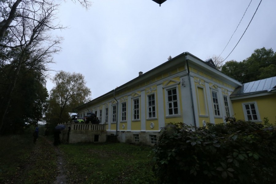 Дом, в котором жил Алексей Степанович Хомяков