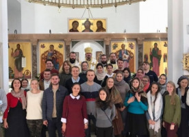 Епископ Корсунский Нестор возглавил общеиспанскую встречу православной молодежи