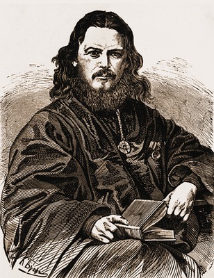 Священник Александр Гумилевский, один из первых энтузиастов возрождения братств в России в ХIХ веке