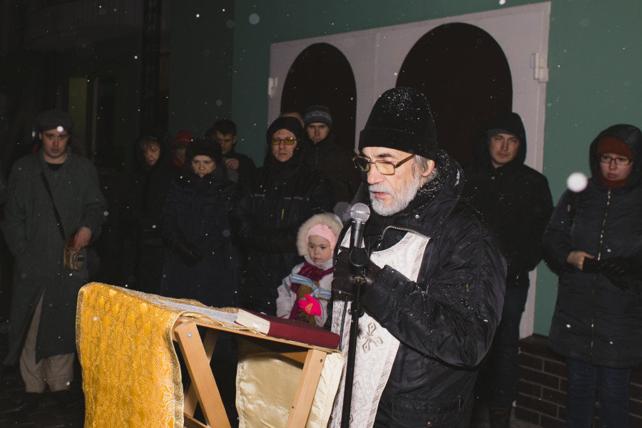 Священник Игорь Кузьмин