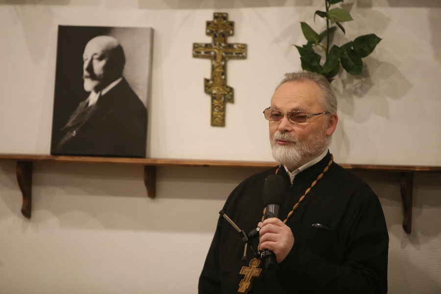Священник Георгий Кочетков