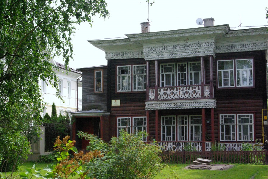 Дом в Вологде